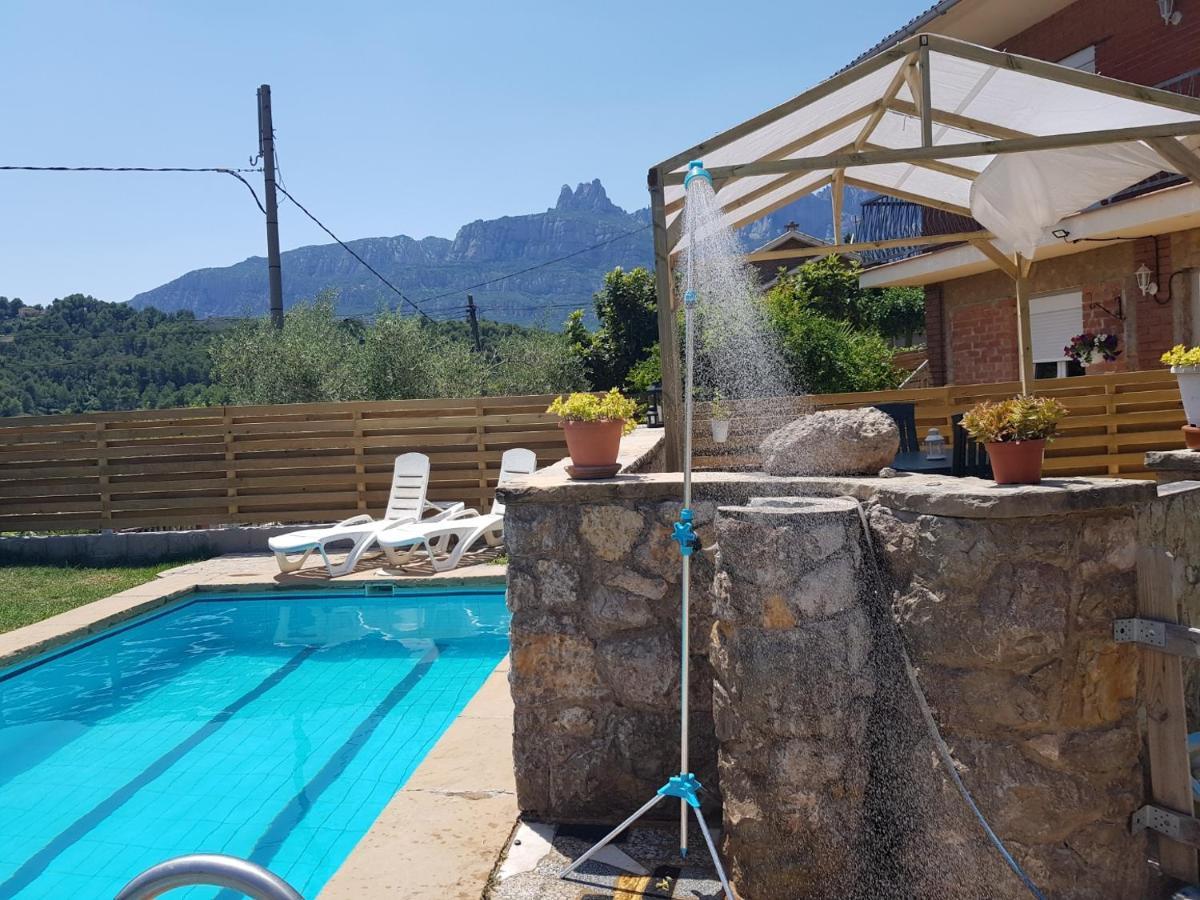Apartament Vall De Montserrat Castellbell i Vilar Esterno foto