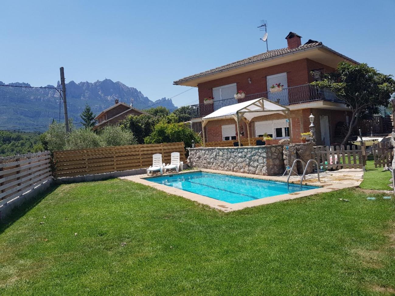 Apartament Vall De Montserrat Castellbell i Vilar Esterno foto