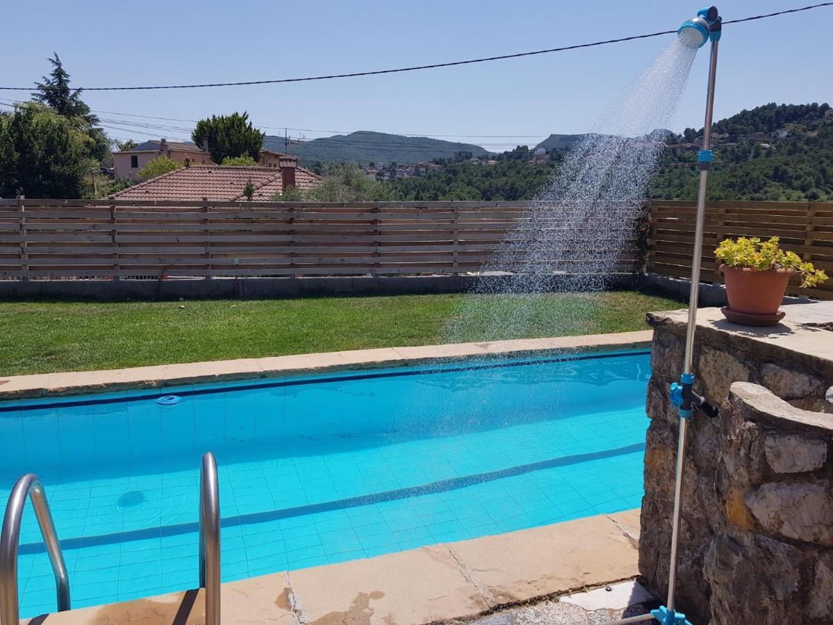 Apartament Vall De Montserrat Castellbell i Vilar Esterno foto