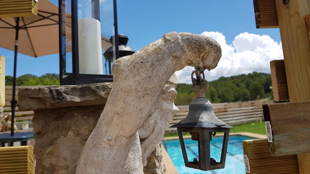 Apartament Vall De Montserrat Castellbell i Vilar Esterno foto