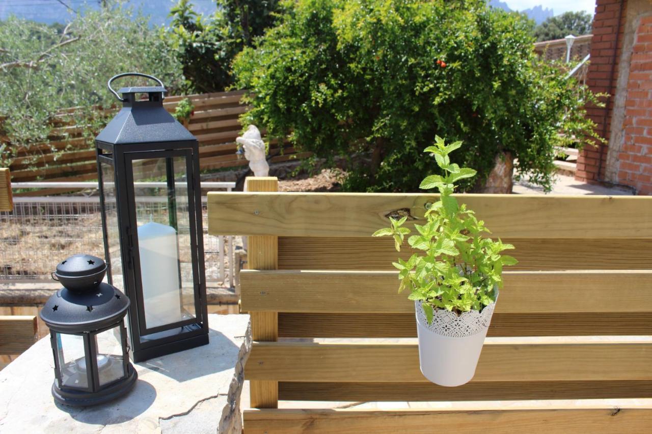 Apartament Vall De Montserrat Castellbell i Vilar Esterno foto