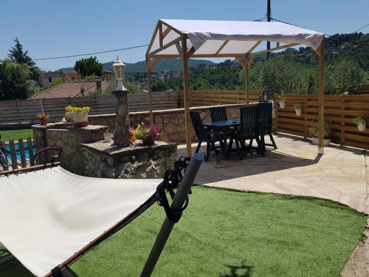 Apartament Vall De Montserrat Castellbell i Vilar Esterno foto