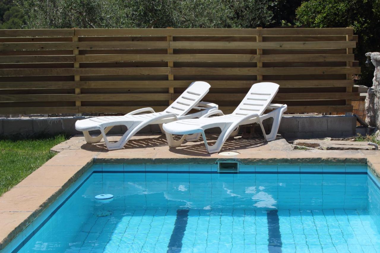 Apartament Vall De Montserrat Castellbell i Vilar Esterno foto