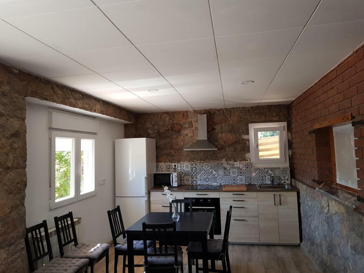 Apartament Vall De Montserrat Castellbell i Vilar Esterno foto