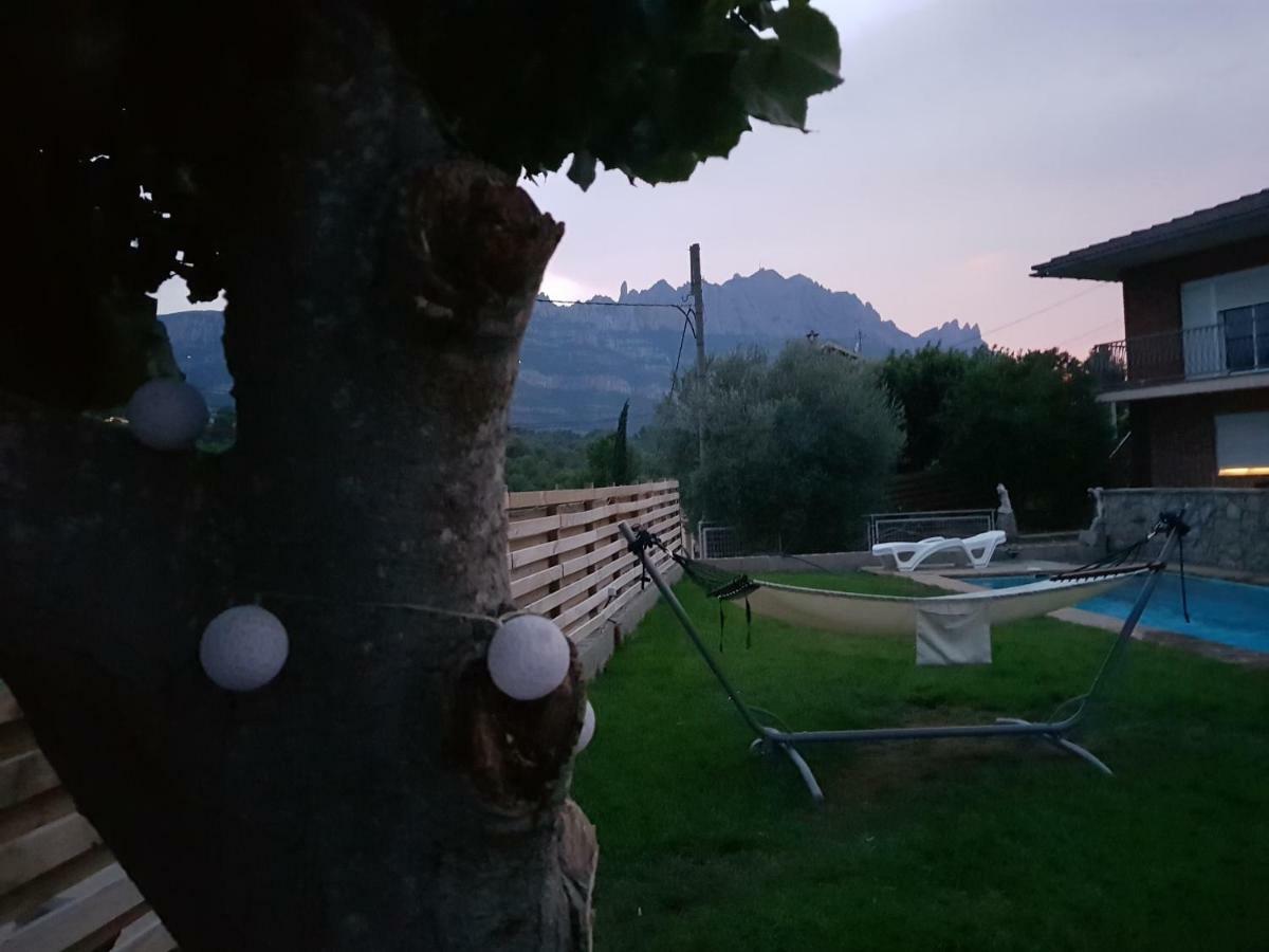 Apartament Vall De Montserrat Castellbell i Vilar Esterno foto