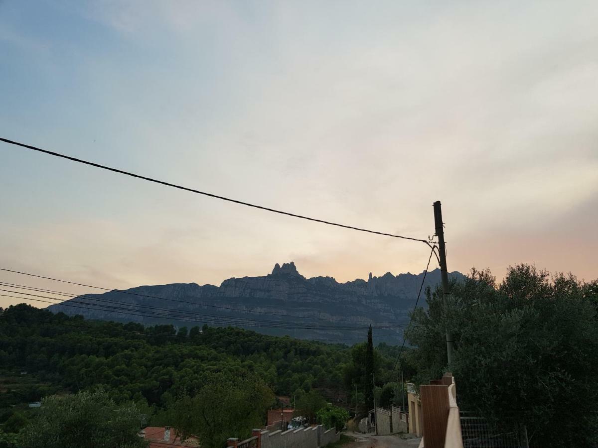 Apartament Vall De Montserrat Castellbell i Vilar Esterno foto