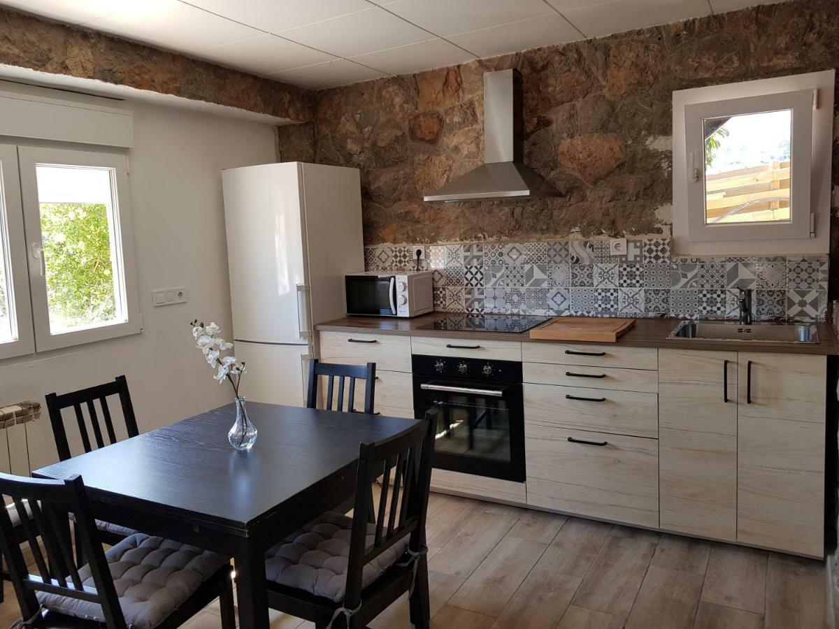 Apartament Vall De Montserrat Castellbell i Vilar Esterno foto